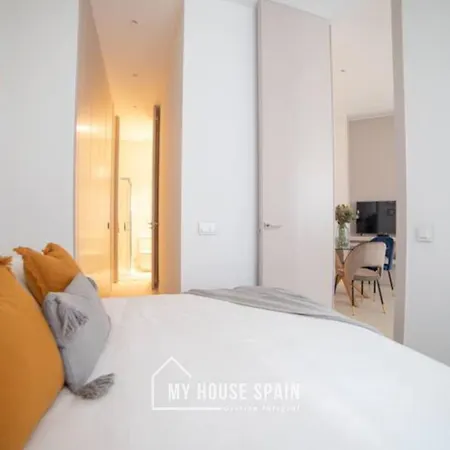Myhousespain - Nuevo Apartamento Junto Al Bernabeu Madri Exterior foto